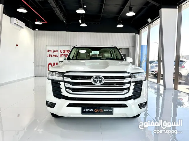 تويوتا لاند كروزر كروزر بدون تيربو 2025