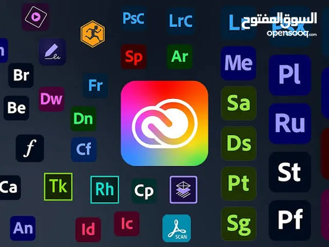 حسابات أدوبي أصلية و مفعلة compe adobe cretive cloud
