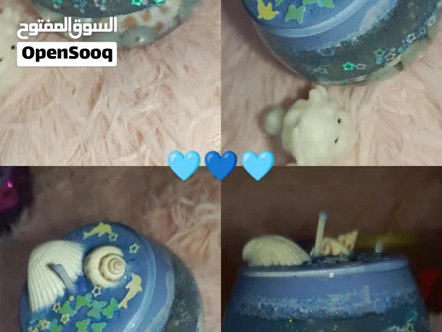 جميع انواع واشكال الشموع بأسعار مميزة البيع بالجملة وبالحبة
