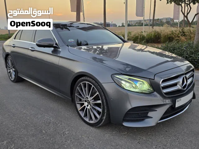 مرسيدس  E350    خليجي 2019 بحالة الوكالة صيانة الوكالة الصيانة القادمة بعد 13000 كم