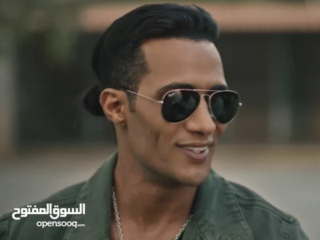 Ray-Ban Aviator styles ريبان افياتور زجاج مرايا شنبر ميتال مخصصه للمشاهير ورجال الاعمال