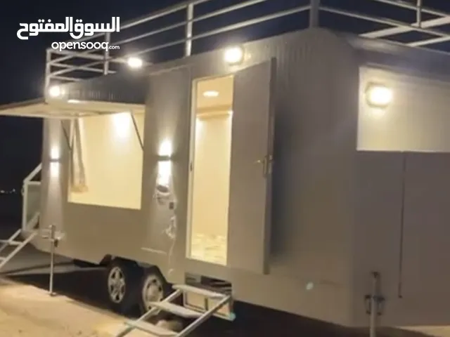 كبائن كرفان متنوعه كبيره ووسط وصغيره ودورات مياة منفصلة