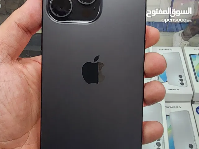 iPhone 15 pro max وارد الشرق الأوسط بحالة الجديد بطارية 100%