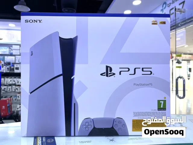 PlayStation PS5 slim DVD console