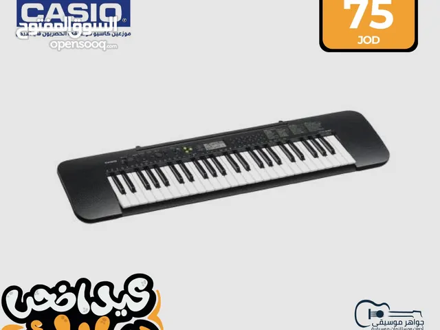 افخم تشكيله بيانو ماركه CASIO من موزع كاسيو بالاردن جواهر موسيقى