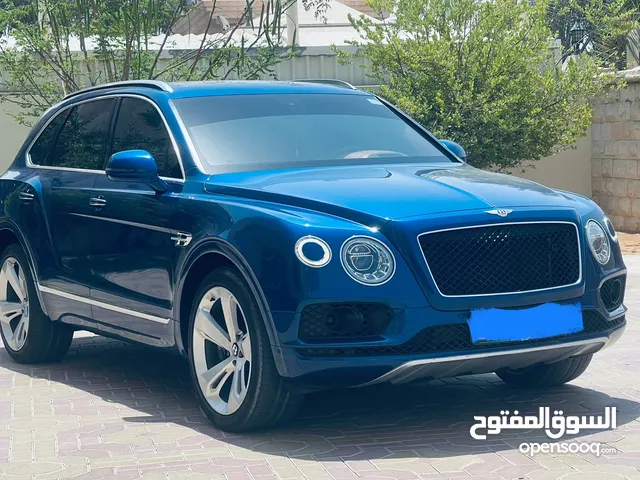 Used Bentley Bentayga in Dubai