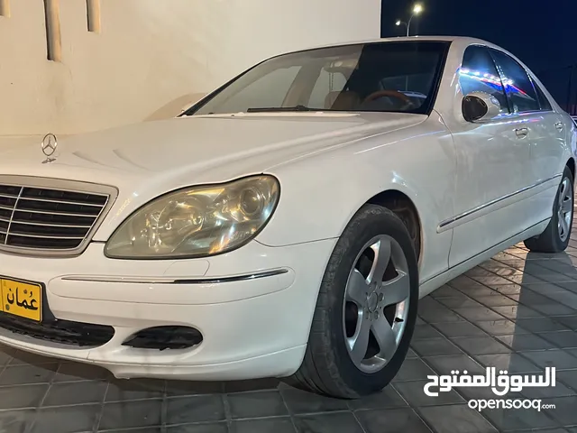 2003 Mercedes S350