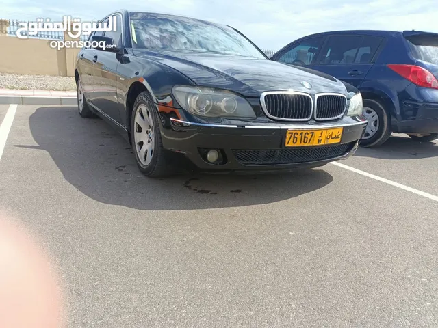 BMW730للبيع او للبدل