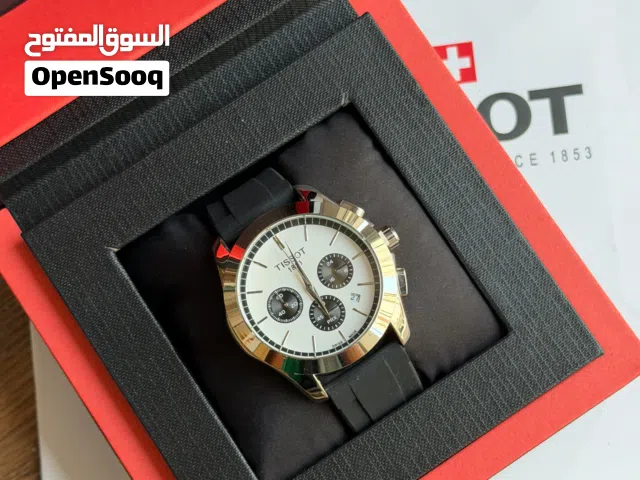 Tissot chronography battery watch ساعة البطارية الزمنية لتيسوت