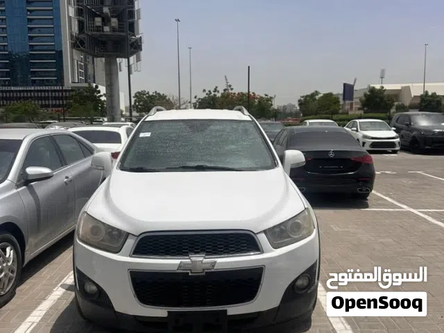 Chevrolet Captiva 2011 GCC