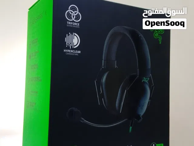 (بيعه سريعه )سماعه ريزر Blackshark v2 x للبيع )