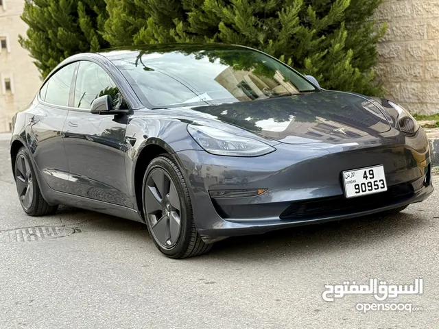 Used Tesla Model 3 in Amman