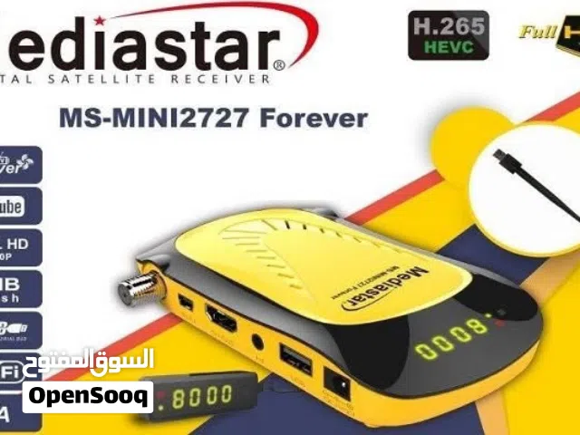 Mediastar Receivers for sale in Tripoli