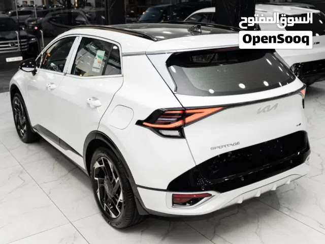 كيا سبورتاج فئة الاعلى GT-Line 2026 صفااااار زيرو