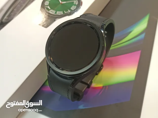 Samsung Watch 6 Classic بحالة الوكاااله استعمال بسيط جدا