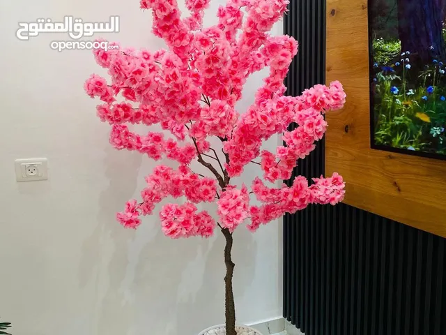 ترند الخريف وصل  ديكور فاخر يضفي لمسة من الهدوء والجمال على المكان  شجرة الكرز الصناعية الربيعية