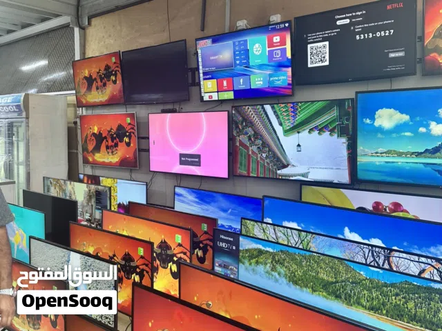 فررررررررصه جميع المركات و تلفزيونات وجميع الاحجام متوفره وسعارررررررر نار