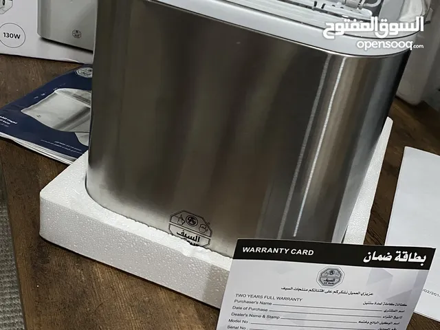 صانعة ثلج (السيف) حالة ممتاز جدا استخدام مره واحده فقط