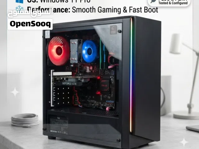 PCs: i7-10th+RTX2070S, i7-8th+GTX1080, Ryzen 7+GTX1080, Ryzen 5+GTX1080,+1650, i5-7th+