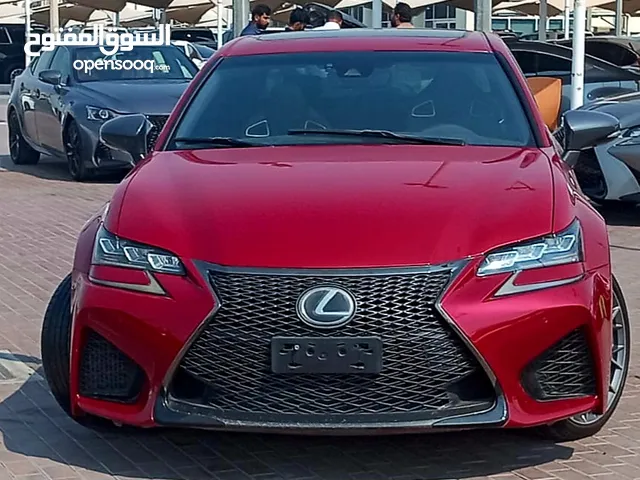 لكزس جي اس اف 8 سلندر 2016 للبيع سوق الحراج" "Lexus GS F for sale in Haraj".