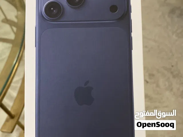 iPhone 17 Pro Max 512GB Blue TDRA Version