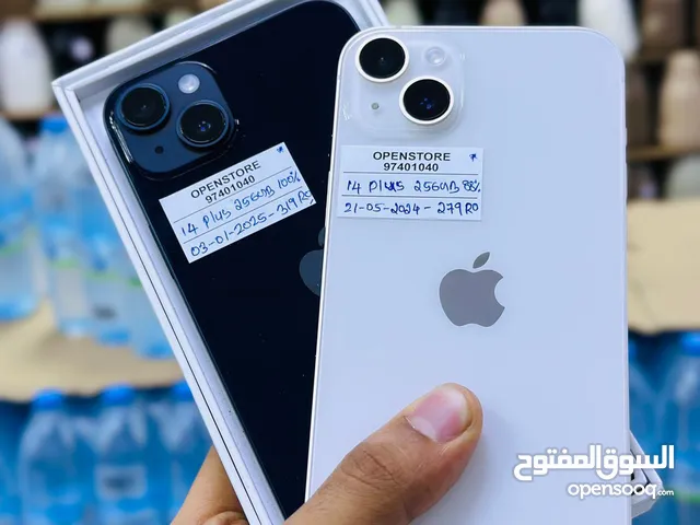 iPhone 14 Plus 128/256 GB - Black,white-Amazing device