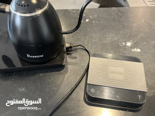 غلاية و ميزان قهوة رقمي للقهوة المختصة