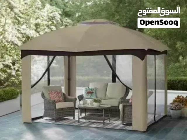 برجيلا بشكل الخيمة خيمة باللون البني الراقي