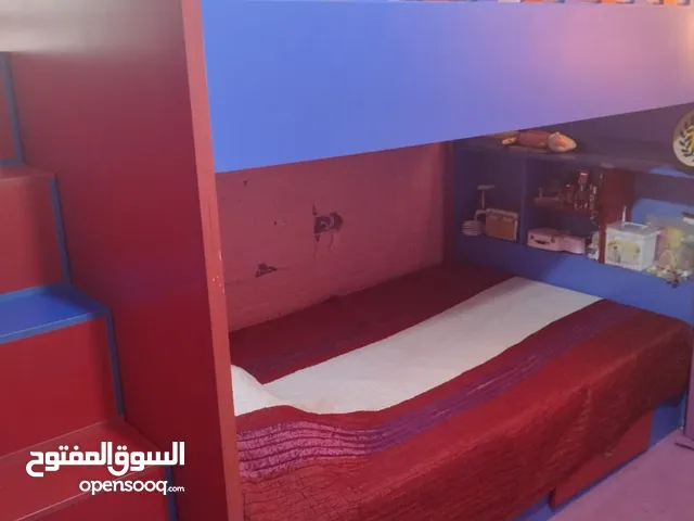 سرير طابقين مفرد ونص.. خشب ممتاز