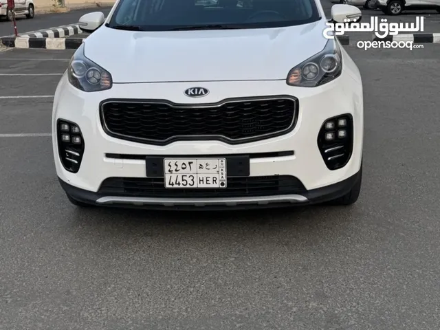 كيا سبورتاج 2018 فل كامل ممشى 120 كلم (قابل للتفاوض)