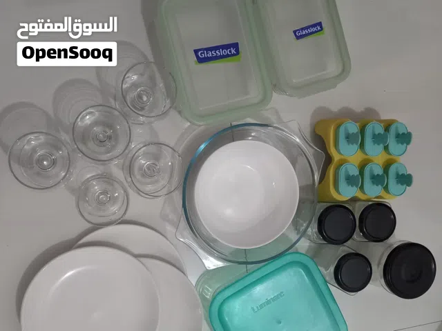 Assorted Table Setting