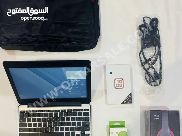HP CHROME book