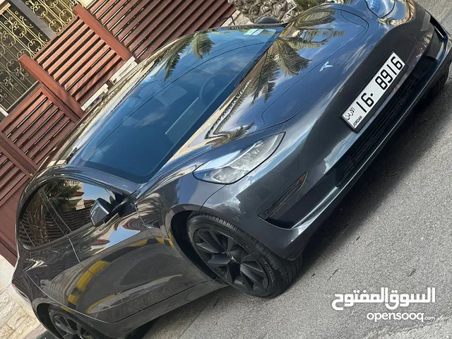 Used Tesla Model 3 in Amman