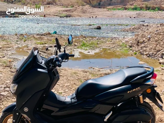 ياماها ان ماكس 2023 مستعملة بسعر مناسب