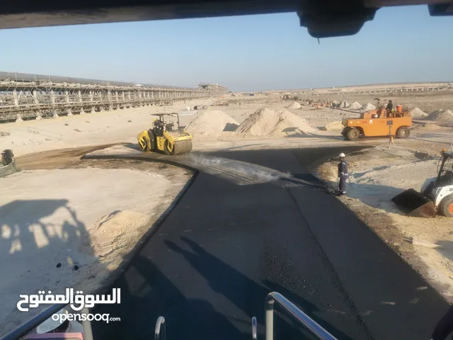 Road construction work Asphalt