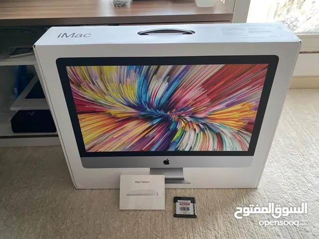 iMac 27” Retina 5K - 2020 + Magic Trackpad + Additional 8GB Ram