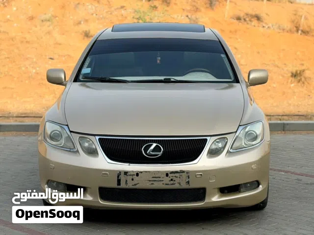 لكزس gs350 فل مواصفات نظيف 2006 ممشى 300.000 السعر 11.000 فقط