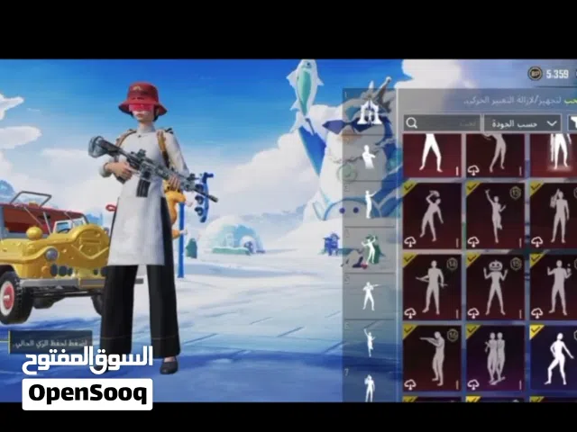 Pubg Accounts and Characters for Sale in Damanhour