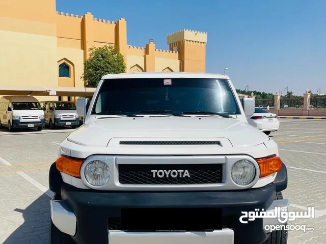 Used Toyota FJ in Sharjah