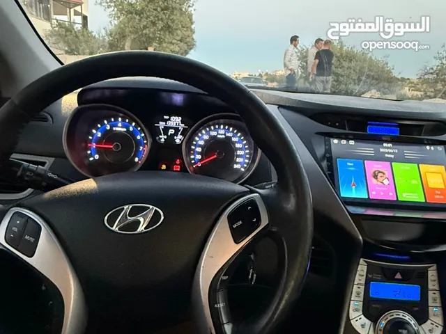 هونداي افانتي موديل 2014 مرخصه ومجمركه