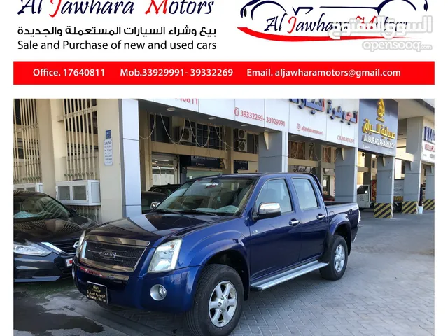 بيكب ISUZU ديزل قير اوتوماتيك موديل 2009