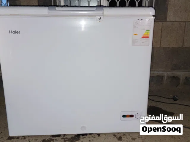 ثلاجة افقي من شركة haier المعروفة والسعر عرططة