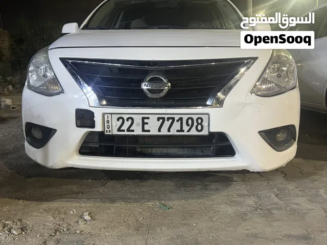 2022 نيسان صني SL