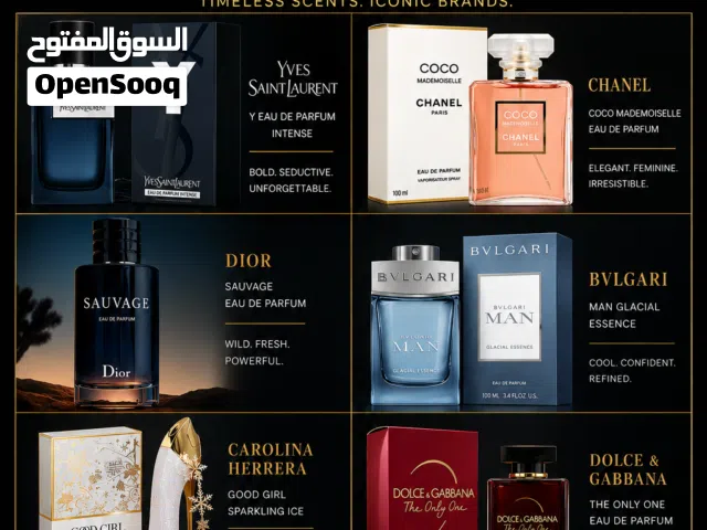 Best Brands Perfumes