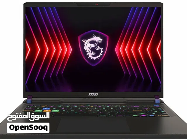 MSI Vector A16 HX RTX 5070Ti