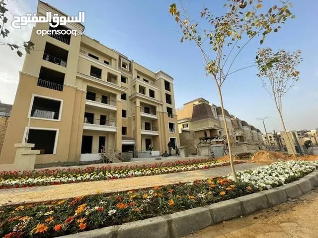 122 m2 2 Bedrooms Apartments for Sale in Cairo Fifth Settlement