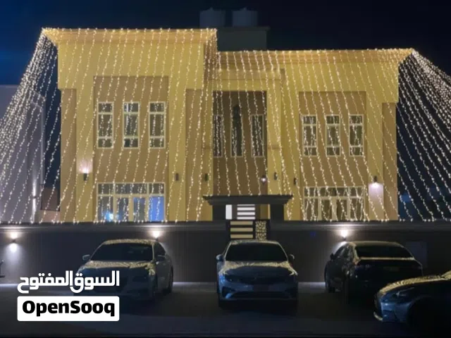 زينة إضاءة بيت الزفاف للإيجار