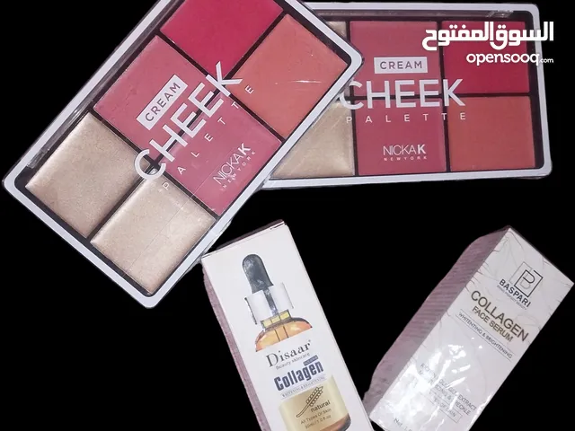 بلاشر وهايلايتر من نيكاك