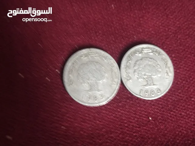 5مليمات تونسية 1983