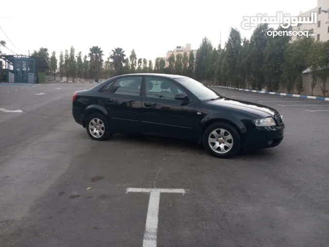 اودي a4 موديل 2002